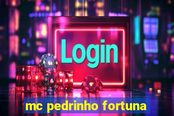 mc pedrinho fortuna